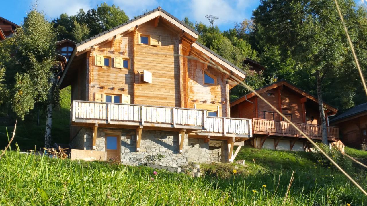 Chalet Phoenix La Plagne Bagian luar foto