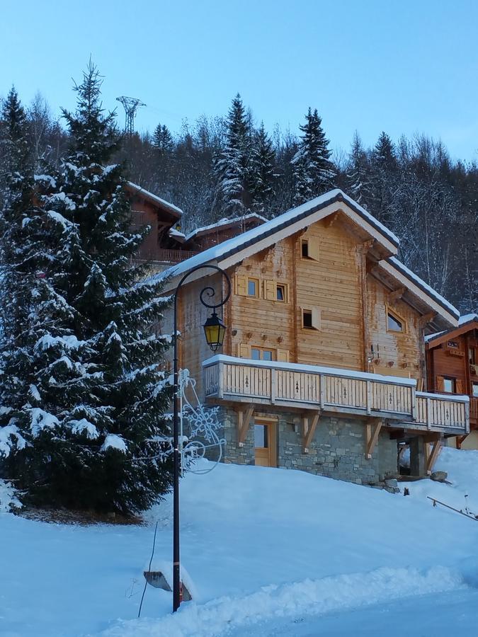 Chalet Phoenix La Plagne Bagian luar foto