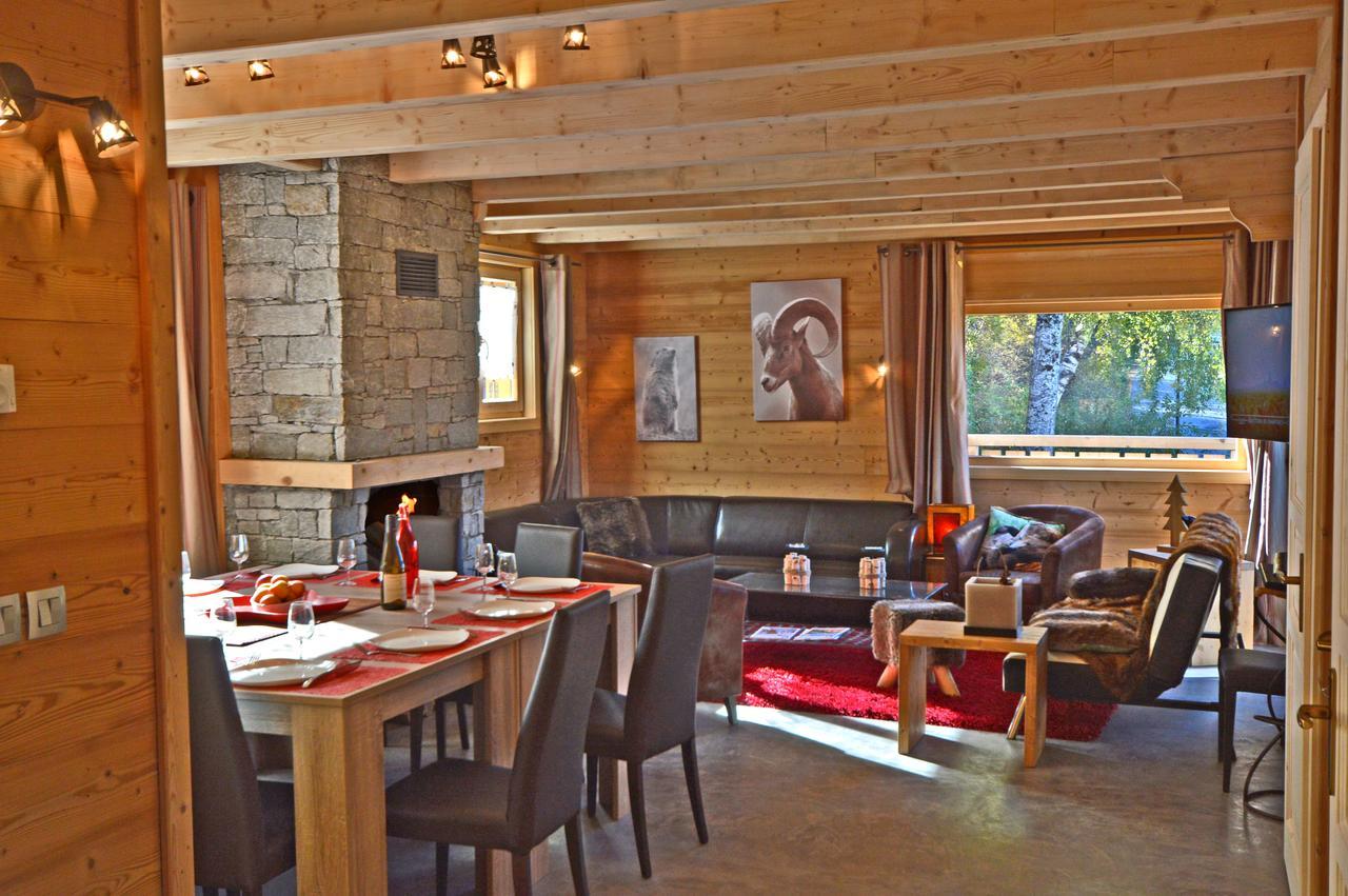 Chalet Phoenix La Plagne Bagian luar foto