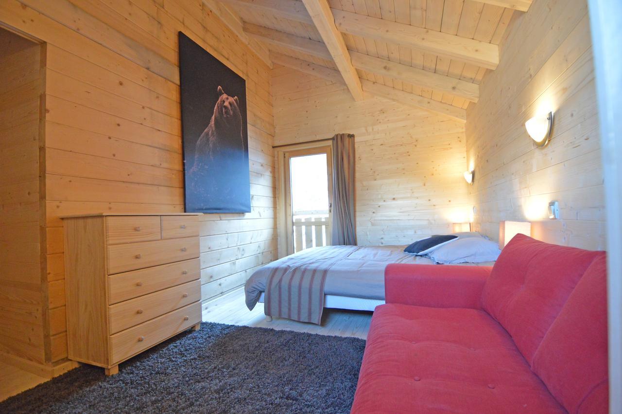 Chalet Phoenix La Plagne Bagian luar foto