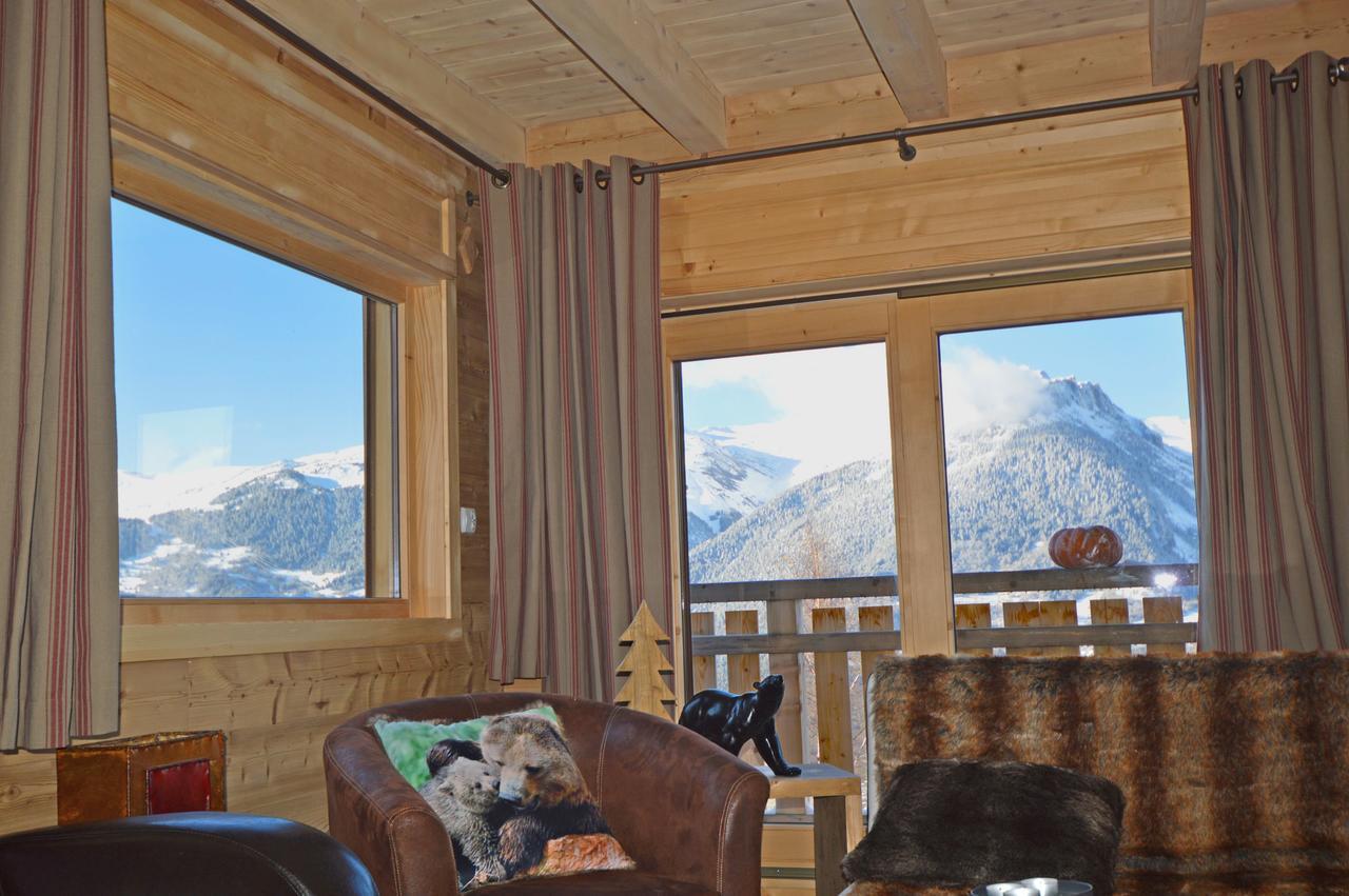 Chalet Phoenix La Plagne Bagian luar foto