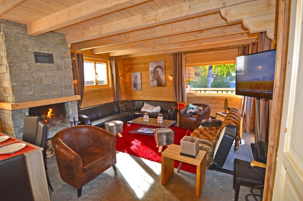 Chalet Phoenix La Plagne Bagian luar foto