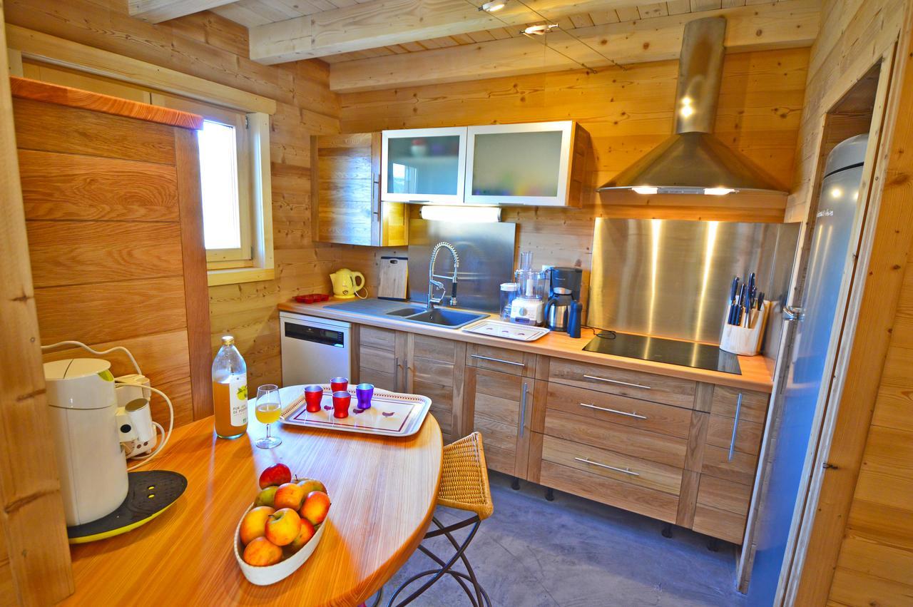 Chalet Phoenix La Plagne Bagian luar foto