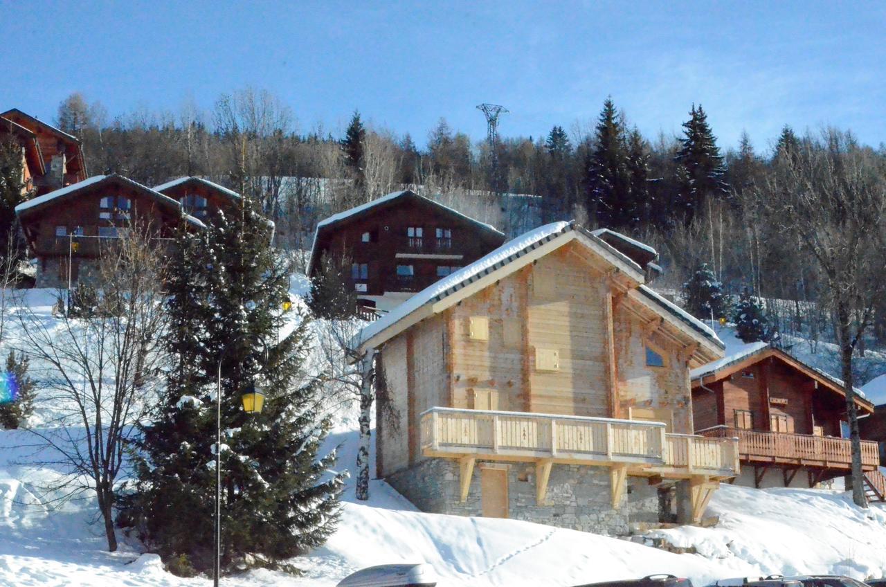 Chalet Phoenix La Plagne Bagian luar foto