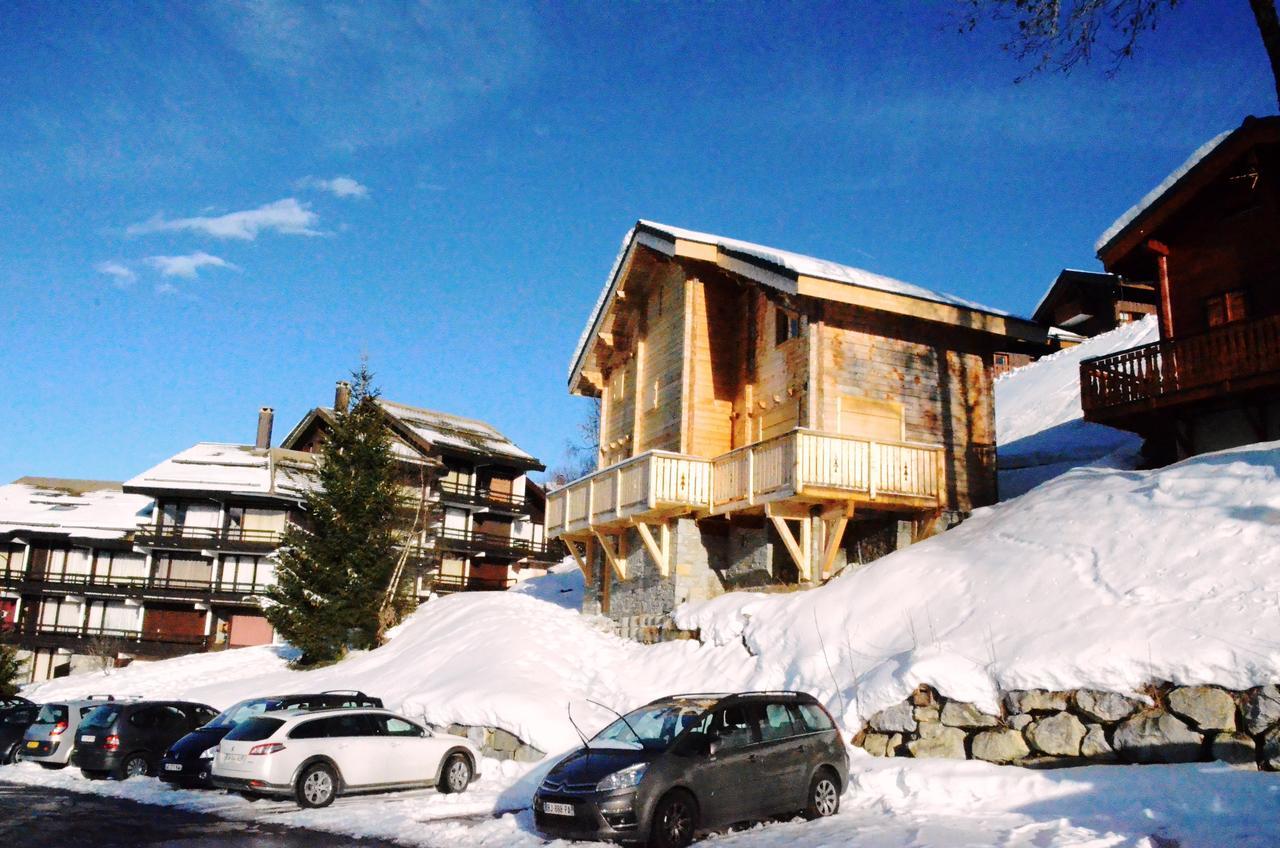 Chalet Phoenix La Plagne Bagian luar foto