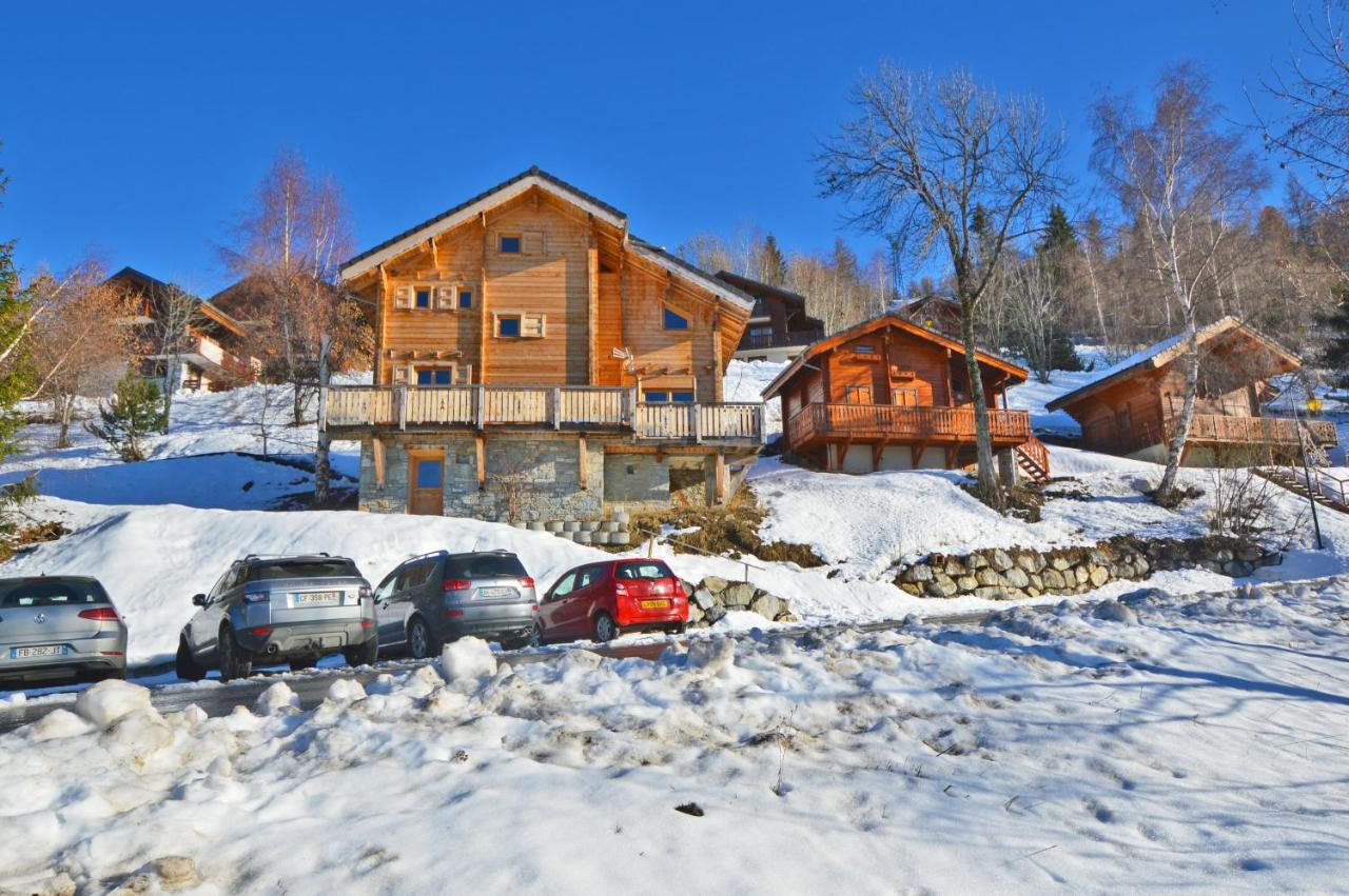 Chalet Phoenix La Plagne Bagian luar foto