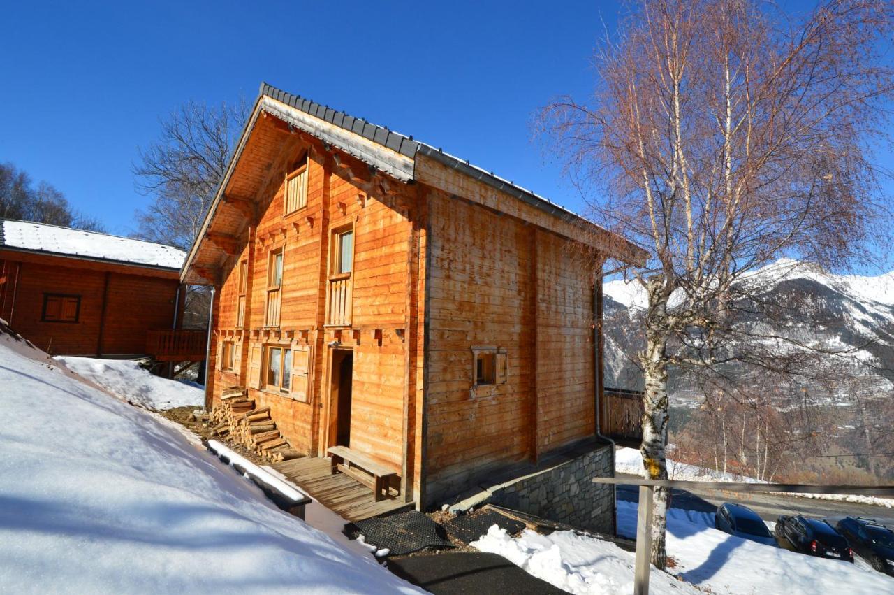 Chalet Phoenix La Plagne Bagian luar foto